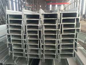 A36 Q235 H forma di struttura in acciaio colonna trave di metallo acciaio strutturale H ferro ponte laminato a caldo trave - Product Image 3