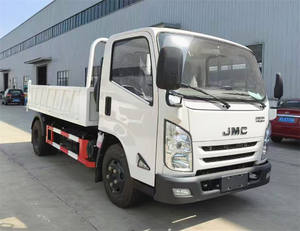 โรงงานจำหน่ายรถบรรทุก JMC พวงมาลัยซ้าย 5 ตัน 4x2 ดีเซล ใหม่ แบบแถวเดียว สำหรับขนส่งสินค้าเบา - Product Image 5