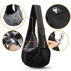 Pet <b>Dog</b> <b>Sling</b> <b>Carrier</b> Backpack for Outdoor Travel Walking Anti-Falling Shoulder <b>Carriers</b> Backpack Pet Cat <b>Dog</b> <b>Carriers</b> <b>Sling</b> Bag - Product Image 5