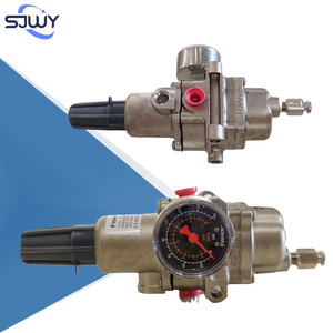 Régulateurs en acier inoxydable Fisher 67CFSR, disponibles dès maintenant, avec les modèles 67CFR-239 et 67CFR-237 et manomètres. - Product Image 1