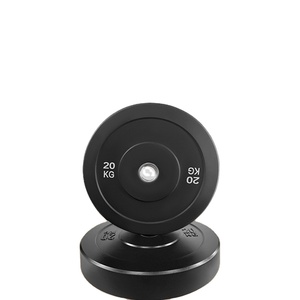 Tablette de musculation en <span class=keywords><strong>fonte</strong></span> avec revêtement en <span class=keywords><strong>caoutchouc</strong></span> intégral pour la musculation à domicile avec un design à grand trou - Product Image 1