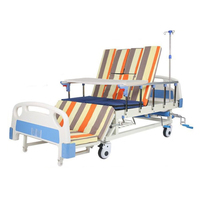 Lit médical pour soins infirmiers conçu pour le confort des patients, soins à domicile, lit d'hôpital pour patients