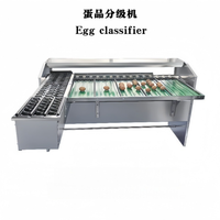 Machine de lavage et de tri des œufs de poule, trieuse d'œufs, machine d'impression et de tri des œufs