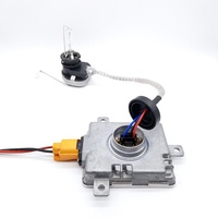 Nouveau 2024 GTPARTS 12V/24V Câble de conversion HID LED, adaptateur de faisceau de câbles, forme d'ampoule D1S, ILX MDX RDX TL TSX ZDX C-Crosser ASX EVO