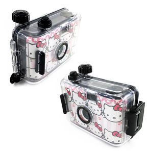 Cámara Retro de Película Multifuncional a Prueba de Agua, Hecha en China, Sin Batería, Regalo Creativo para Cumpleaños, Niños, Niñas, Novias - Product Image 3