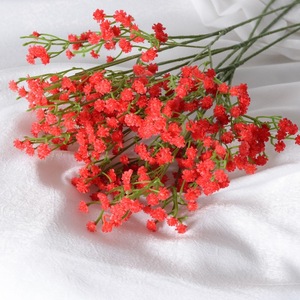 Fleur artificielle de style nouveau, fleur de gypsophile en latex au toucher réel pour la décoration de mariage - Product Image 4