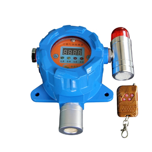 <span class=keywords><strong>Detector</strong></span> de Vazamento de Gás Combustível Fixo Saixi GT-SC818, Detecção de CH4, SO2, H2S, CO, VOC, NH3, NO, Alarme Sonoro/Luminoso de Alta Precisão - Product Image 2