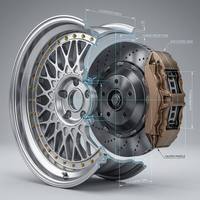 Rines de Aluminio para Auto de 17-22 Pulgadas, Diseño de Malla de Alta Resistencia Forjada en Fábrica, Superficie Plateada Brillante, Garantía JWL VIA de 3 Años