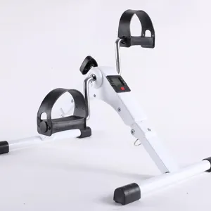 Cardio Counter Arm und Bein Mini Heimtrainer am besten unter Schreibtisch Pedal trainer für Senioren