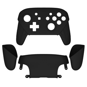 Replacement Full Housing Shell Protective Cover Case Hard Skin Handle Hand <b>Grip</b> Kits for Nintendo Switch Pro NS <b>Controller</b> - Product Image 1