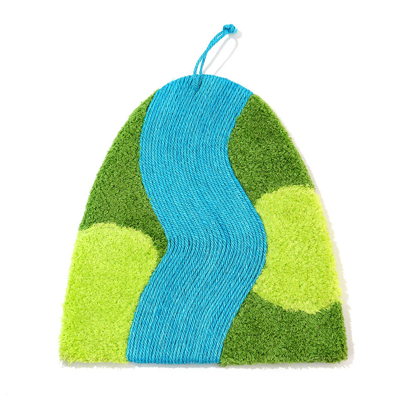 สีเขียว