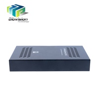 Encodeur vidéo HD portable 4K30 H.265 H.264 à faible coût avec écran LCD, encodeur IPTV USB prenant en charge SRT/RTMP/RTSP/HLS pour la diffusion en direct