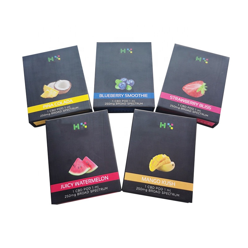 Factory Custom Design Printing Child Resistant Proof Childproof Design Packaging Paper Box For Pre Rolled Cones
