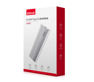 علبة قرص صلب <span class=keywords><strong>M</strong></span>.2 NGFF إلى USB3.1، صندوق قرص صلب M2 SSD من نوع C، صندوق قرص صلب HD600 - Product Image 6