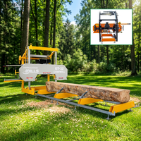 Scie à ruban pour le travail du bois QNR GTQ-26, machine à couper les bûches, scie de table pour le travail du bois