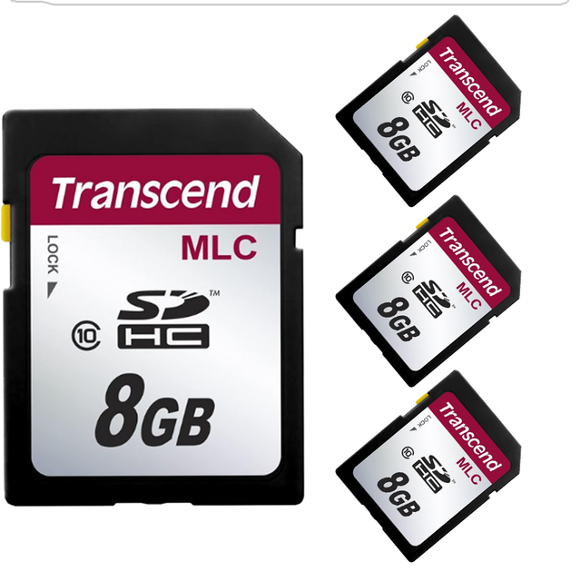 Transcend 16GB RAM Sd Card 8GB Ready Stock Wholesale Price Micro Card Sd/tf 8 GB Cart Memoire Memory Card