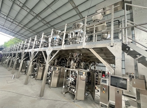 Ligne de production d'emballage verticale entièrement automatique pour frites surgelées, café, sucre, emballage de 1 à 5 kg, machine d'emballage de riz - Product Image 2