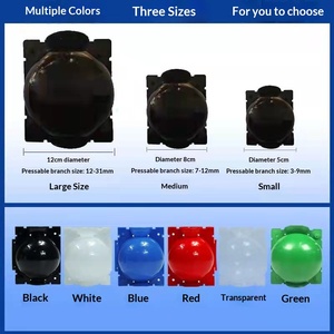 DaringFish Esfera de Propagación Moderna de Plástico de Alta Presión para Injerto de Plantas, Enraizamiento y Propagación por Aire, Propagador Hortícola - Product Image 2