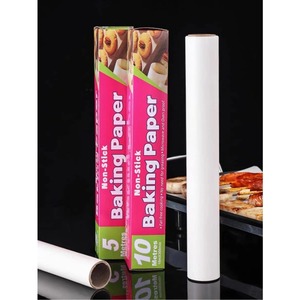 Baking Paper 10 Metres Non Stick For Baking Pizza Meat Oven Microwave Use - Product Image 1