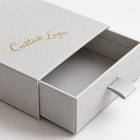 Emballage de lunettes en carton de luxe personnalisé, boîte à tiroir coulissant faite à la main avec ruban, vente en gros, fabricant OEM ODM
