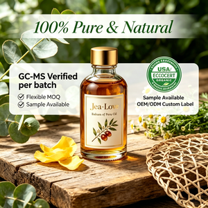 Aceite Esencial de Bálsamo de Perú de Grado Terapéutico, Extracto de Resina Pura para Difusor, Masaje Corporal Completo, Cuidado de la Piel, Servicio de Marca Personalizada OEM - Product Image 1