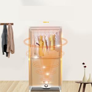 Haute qualité Portable maison cintre <span class=keywords><strong>sèche</strong></span>-<span class=keywords><strong>linge</strong></span> Machine automatique étanche tissu toit batterie puissance dégringolade usage domestique 10kg - Product Image 3