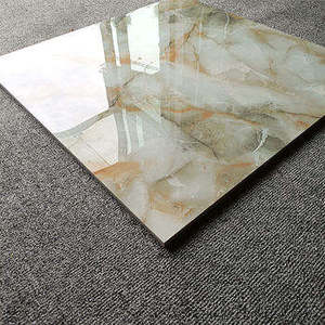 Hiện đại sang trọng calacata vàng Sứ sàn gạch có độ bóng cao 600x1200 60x120 thiết kế bằng đá cẩm thạch trắng và vàng - Product Image 4