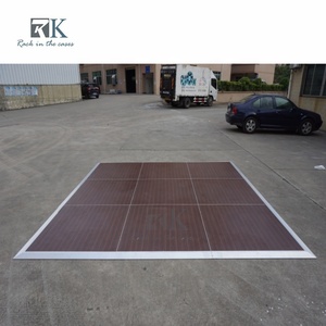 Plancher de danse moderne en bois grainé haute brillance, idéal pour mariages, banquets, fêtes, extérieur, écoles, hôtels – Vente directe usine, promotion exceptionnelle - Product Image 4