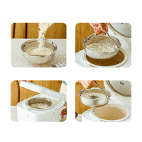Panier vapeur en acier inoxydable 14, 18, 22 cm, passoire pour laver les fruits, égouttoir pour pains, dim sum, riz, cuisson vapeur, cuisine