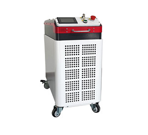Small Portable Pulse <b>Laser</b> <b>Cleaning</b> <b>Machine</b> for Steel Structure Bridge Pipeline Maintenance Surface Treatment in Construction - Product Image 5