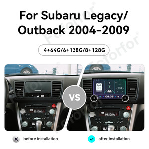 Radio para <span class=keywords><strong>Auto</strong></span> Foforfor de 11.5'' con Pantalla Táctil QLED 2K Android 15, Navegación GPS para <span class=keywords><strong>Subaru</strong></span> <span class=keywords><strong>Legacy</strong></span>/Outback 2004-2009 con Carplay <span class=keywords><strong>Auto</strong></span> - Product Image 2