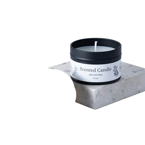 เทียนหอมถั่วเหลืองคุณภาพสูง ทำมือ สไตล์โมเดิร์น รับผลิตตามสั่ง ขายส่ง สำหรับตกแต่งบ้าน งานแต่งงาน และเทศกาลปีใหม่ - Product Image 4