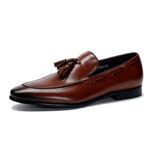Zapatos Casuales de Vestir para Hombre, Material PU, Punta Puntiaguda, Mocasines para Negocios, Sin Cordones, Ligeros, Antideslizantes, para Primavera, Verano y Otoño - Product Image 5