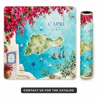 Tapis de poker en microfibre épais au design personnalisable, couverture de table de mahjong pour cadeau de vacances avec sac de rangement