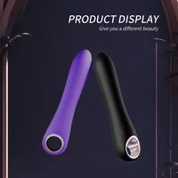 Vibrateur réaliste à 10 modes pour femmes, stimulateur clitoridien et vaginal doux, masseur, masturbateur, produits sexuels pour adultes