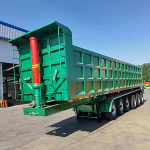 Nuevo Semirremolque Volquete Hidráulico de 3 Ejes con Caja de Acero en Venta, Semirremolque Volquete - Product Image 1