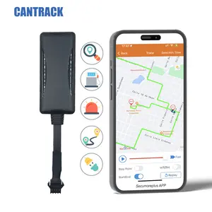 4G 2G Tracker GPS cho xe máy thời gian thực GPS Para MOTOS Tiempo thực