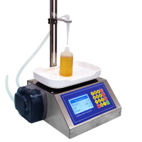 Machine de remplissage semi-automatique 2025, nouveau modèle pour liquides hautement visqueux, boissons, flacons en verre et sauces
