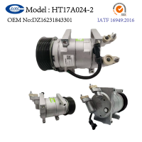 Nouveau compresseur de moteur de camion lourd Shacman HT17A024-2 OE DZ16231843301 24V AC Compresseur d'air de rechange Garantie 1 an