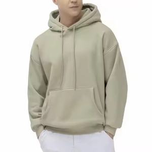 Sweat à capuche surdimensionné pour homme en gros, 100% coton, votre logo, couleur personnalisée, sweat à capuche pour homme - Product Image 1