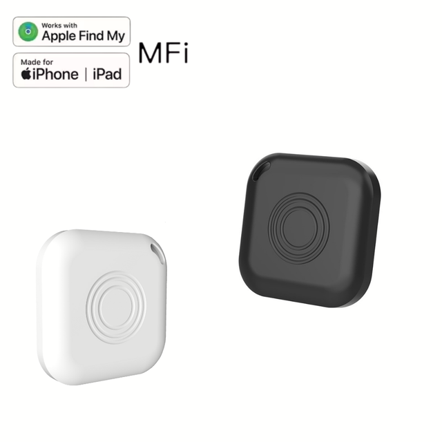 Air Tag Mfi Certified Find My Tag Wireless Key Finder Anti Lost Mini Smart Gps Tracker Locator for Wallet Luggage Bag Bike