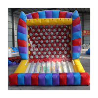 Jeu plinko gonflable pour équipement interactif de carnaval avec design personnalisé