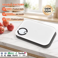 Báscula Digital de Cocina Electrónica de Alta Calidad con Pantalla LCD de 5000G, Función de Tareado y Apagado Automático, Precisión de 1G