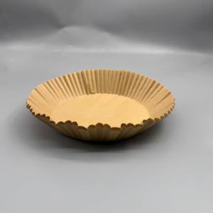 Papier sulfurisé pour friteuse à air chaud avec revêtement en silicone, forme et poids personnalisés, imprimable sur une face, jetable, pièces personnalisées par lot - Product Image 1