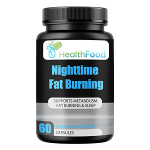Factory Wholesale Nighttime Fat Burning Capsules Supports Metabolism Fat Burning&Sleep Encourages Calm&Stress Relief <b>Supplement</b> - Product Image 1