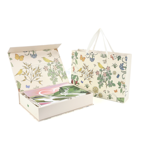 Bán Buôn Tùy Chỉnh In <span class=keywords><strong>Handmade</strong></span> Gói Sang Trọng Từ Satin Chèn Lót Hộp Quà Tặng Giấy Bao Bì Cho Nến - Product Image 4