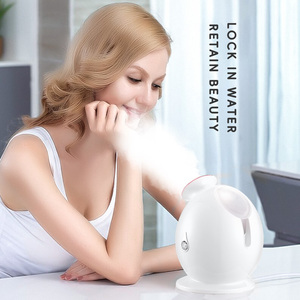 KSKIN Home Facial <b>Steamer</b> Mini Size <b>Electric</b> Ionic Hydrating Skin Care Device for Normal Skin Type Portable Hot Facial <b>Steamer</b> - Product Image 4