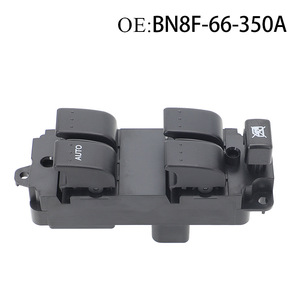 สวิตช์ควบคุมกระจกไฟฟ้า BN8F-66-350A ใหม่ 12V ABS สำหรับรถยนต์มาสด้า อะไหล่ยานยนต์ที่เหมาะสม - Product Image 3