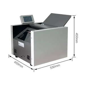 S660 nhà máy bán giá thấp <span class=keywords><strong>Stapler</strong></span> <span class=keywords><strong>v</strong></span>à gấp tập sách Maker máy cho vuông - Product Image 5