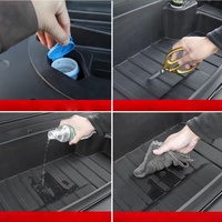 Boîte de rangement avant en ABS épaissi, nouvelle version améliorée, adaptée aux accessoires BYD Ti7.